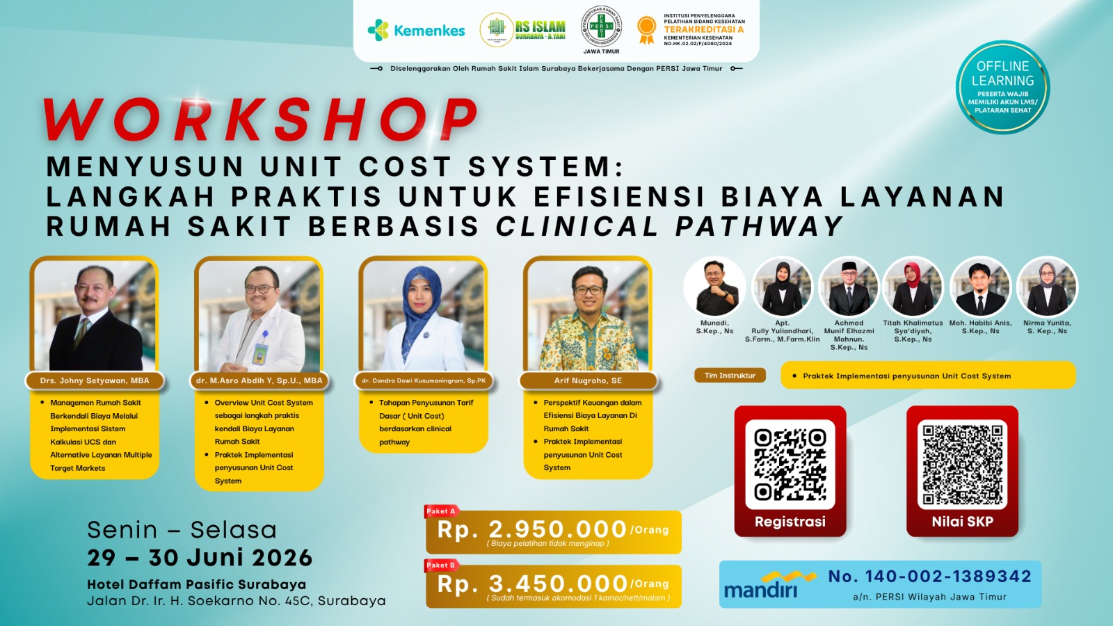 Workshop Menyusun Unit Cost System : Langkah Praktis Untuk Efisiensi ...